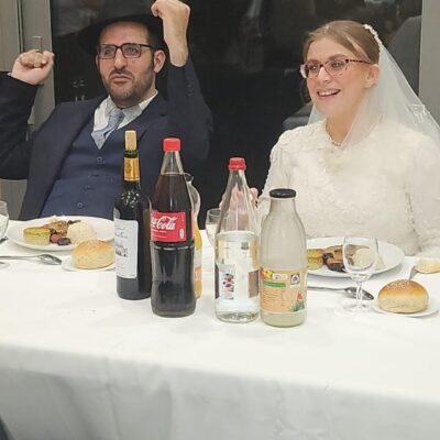 Couple marié grâce à Bayit Shalem