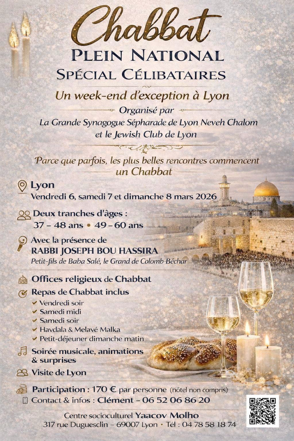 Chabbat plein à Lyon