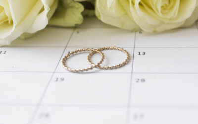 wedding-rings-calendar-date-with-yellow-roses-845x592